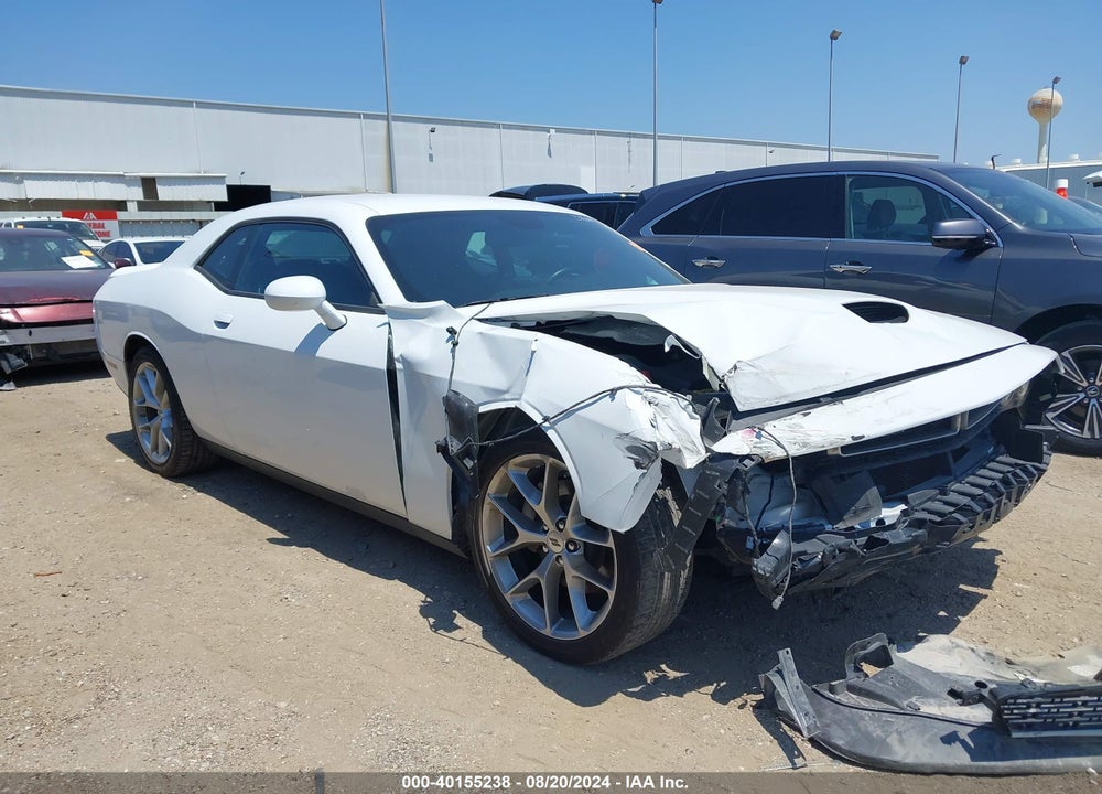 2022 DODGE CHALLENGER GT VIN: 2C3CDZJG7NH254443
