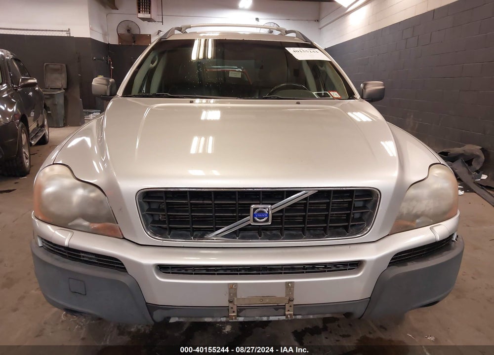 2003 VOLVO XC90 T6 VIN: YV1CM91H531005729