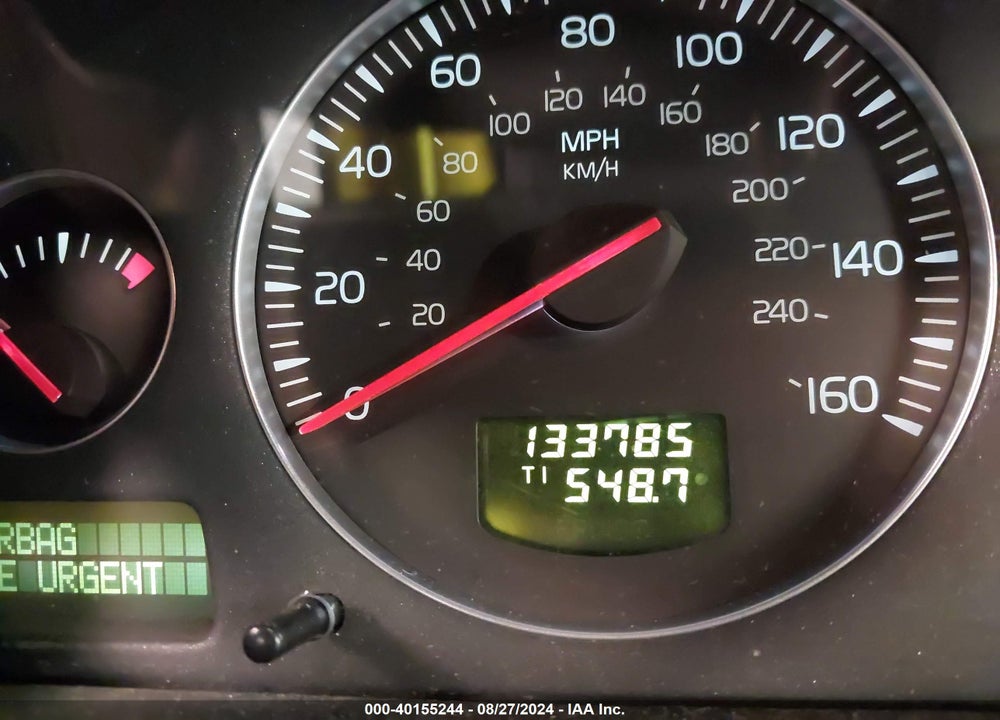 2003 VOLVO XC90 T6 VIN: YV1CM91H531005729