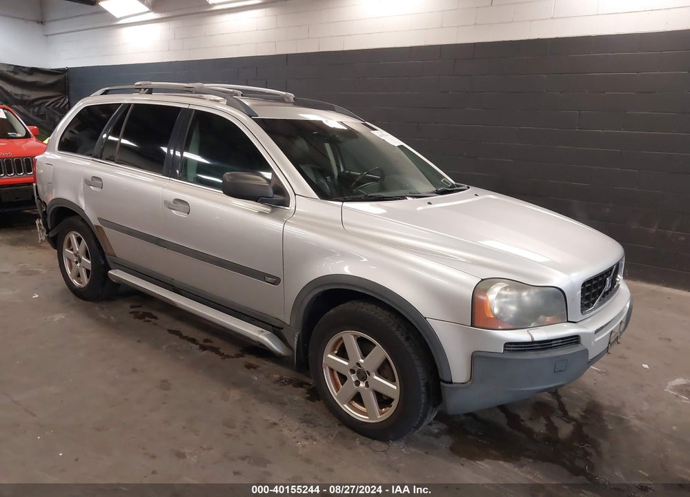 2003 VOLVO XC90 T6 VIN: YV1CM91H531005729