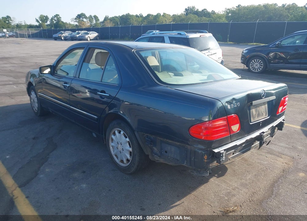 1998 MERCEDES-BENZ E 320 VIN: WDBJF65FXWA526866