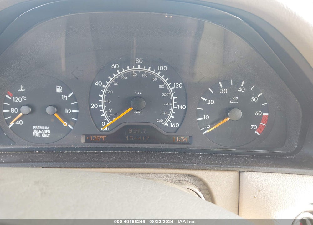 1998 MERCEDES-BENZ E 320 VIN: WDBJF65FXWA526866