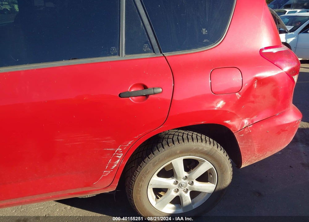 2006 TOYOTA RAV4 BASE V6 VIN: JTMBK33V865010914