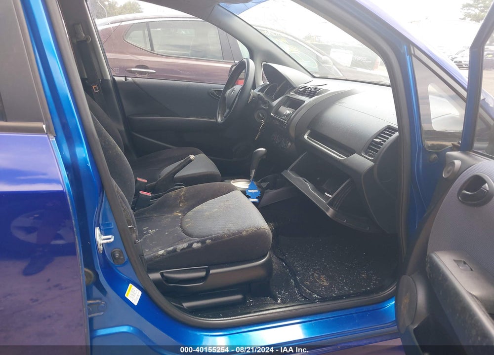 2007 HONDA FIT SPORT VIN: JHMGD38657S015961