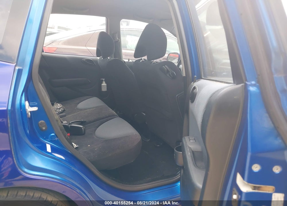2007 HONDA FIT SPORT VIN: JHMGD38657S015961