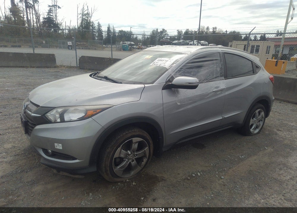 2017 HONDA HR-V VIN: 3CZRU6H75HM709302