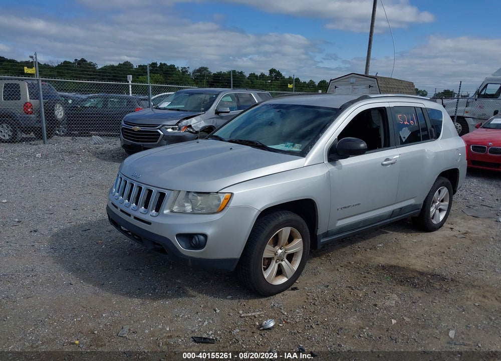 2011 JEEP COMPASS VIN: 1J4NF1FB1BD244474