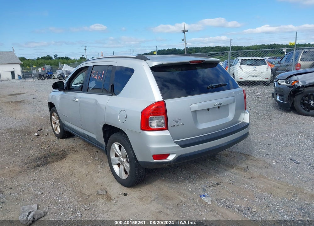 2011 JEEP COMPASS VIN: 1J4NF1FB1BD244474