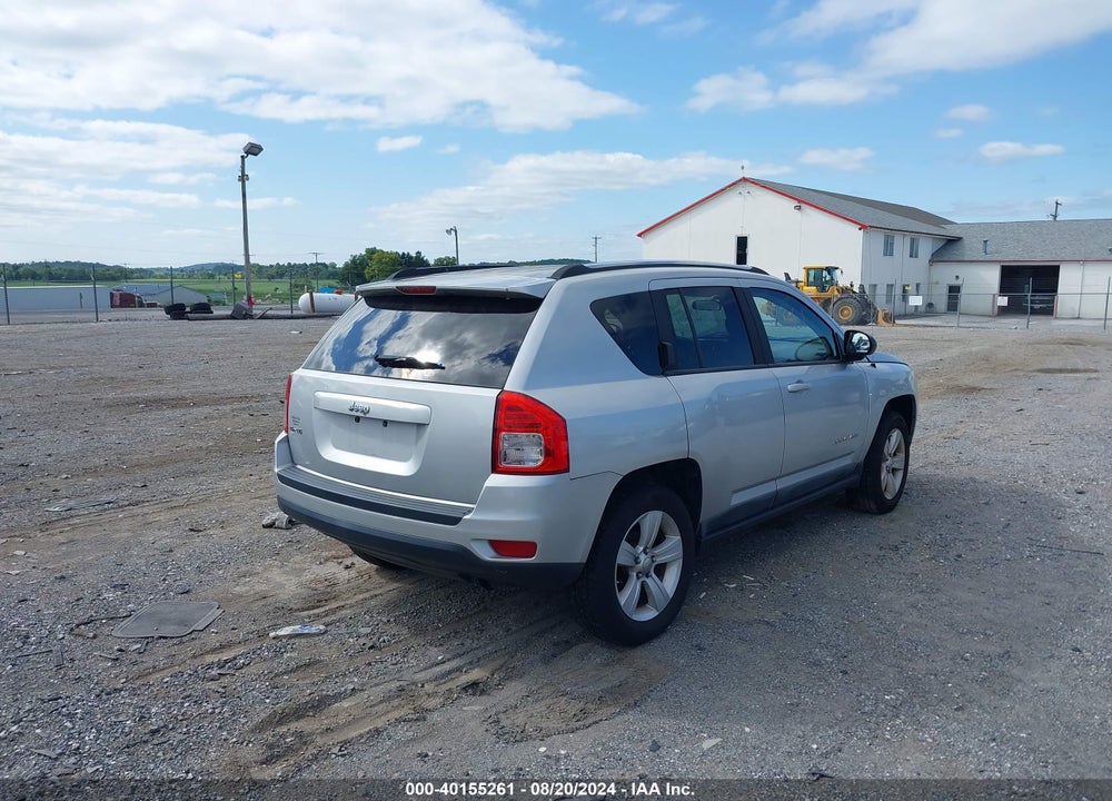 2011 JEEP COMPASS VIN: 1J4NF1FB1BD244474