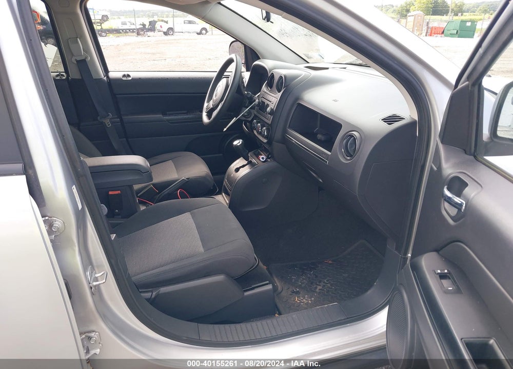 2011 JEEP COMPASS VIN: 1J4NF1FB1BD244474