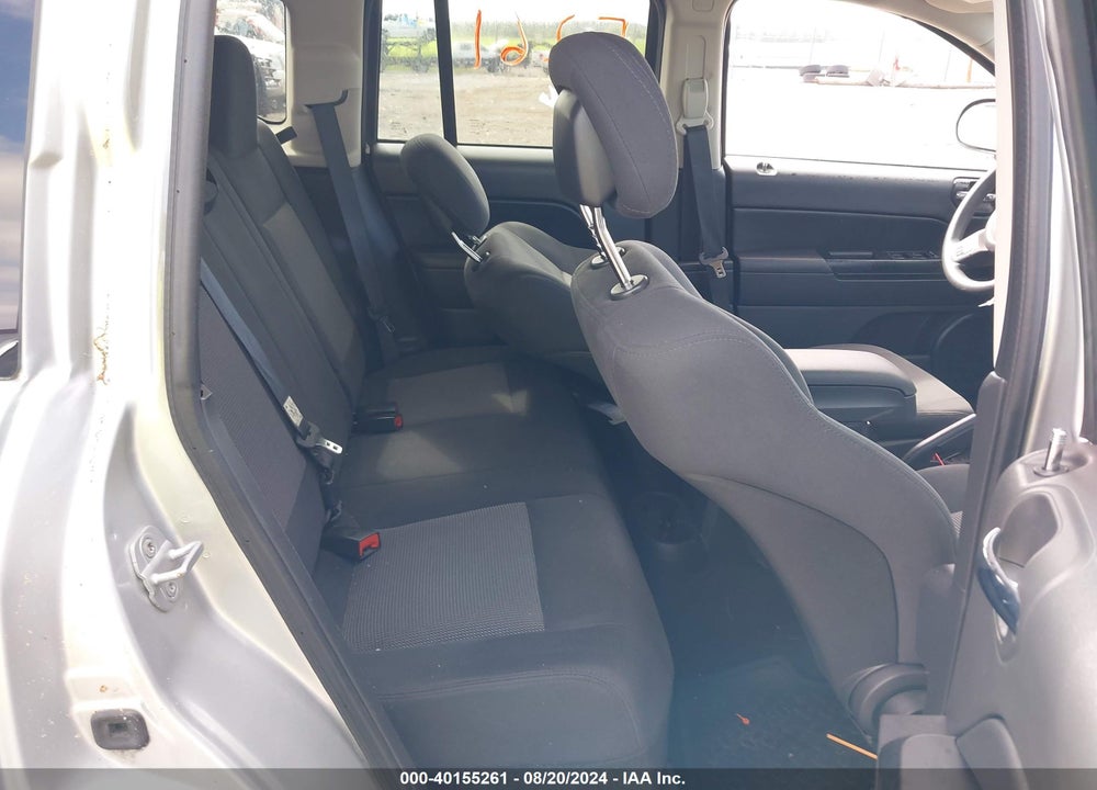 2011 JEEP COMPASS VIN: 1J4NF1FB1BD244474