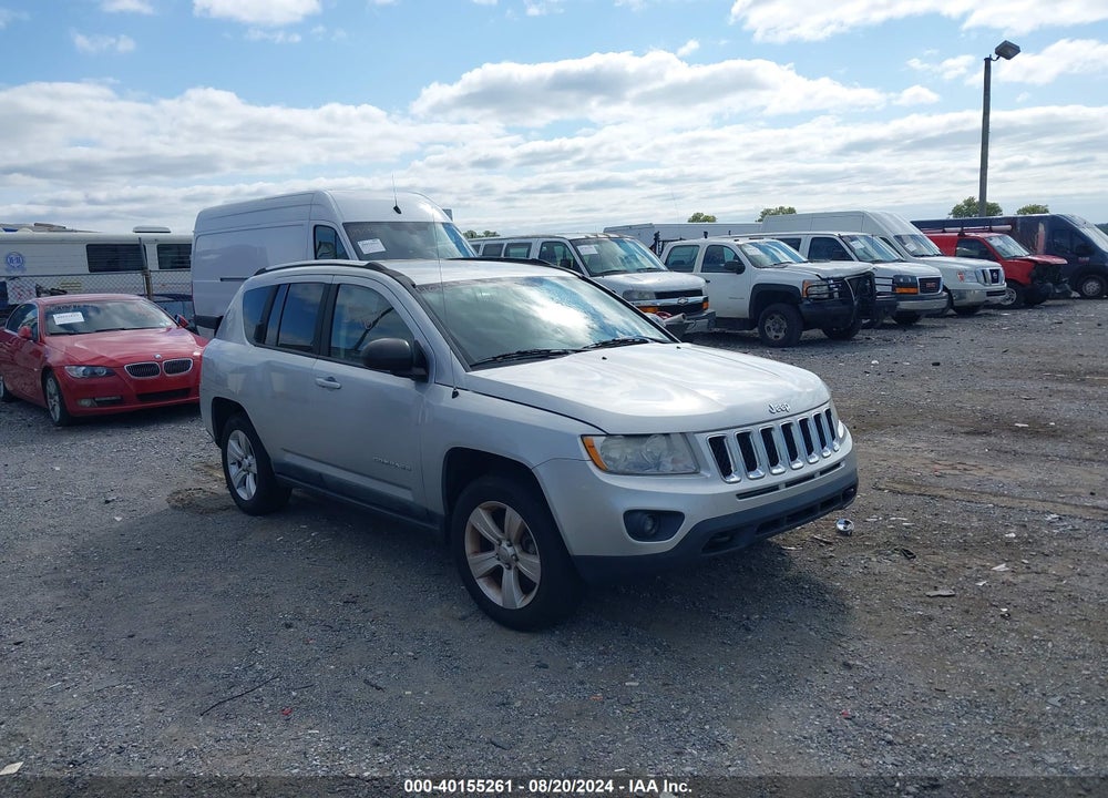 2011 JEEP COMPASS VIN: 1J4NF1FB1BD244474
