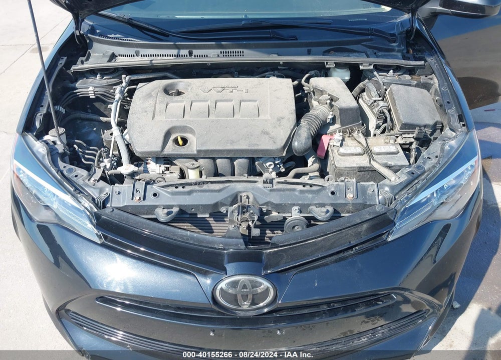 2018 TOYOTA COROLLA LE VIN: 2T1BURHE9JC113440