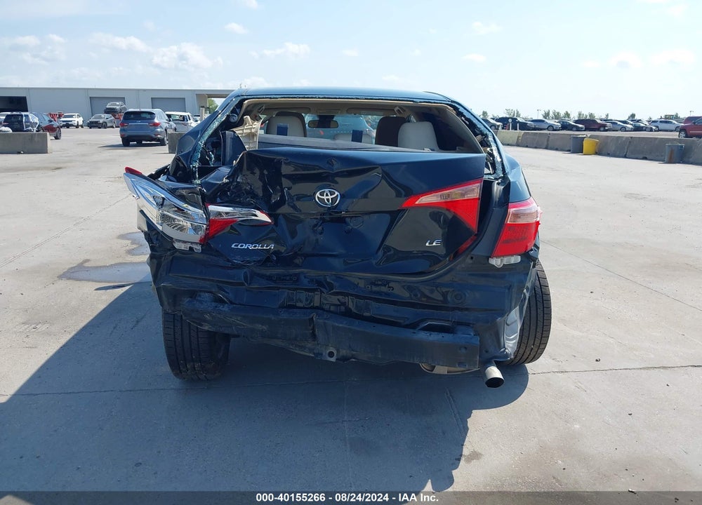 2018 TOYOTA COROLLA LE VIN: 2T1BURHE9JC113440
