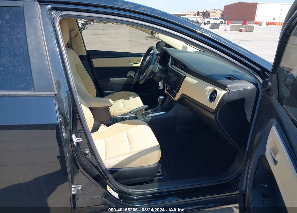 2018 TOYOTA COROLLA LE VIN: 2T1BURHE9JC113440
