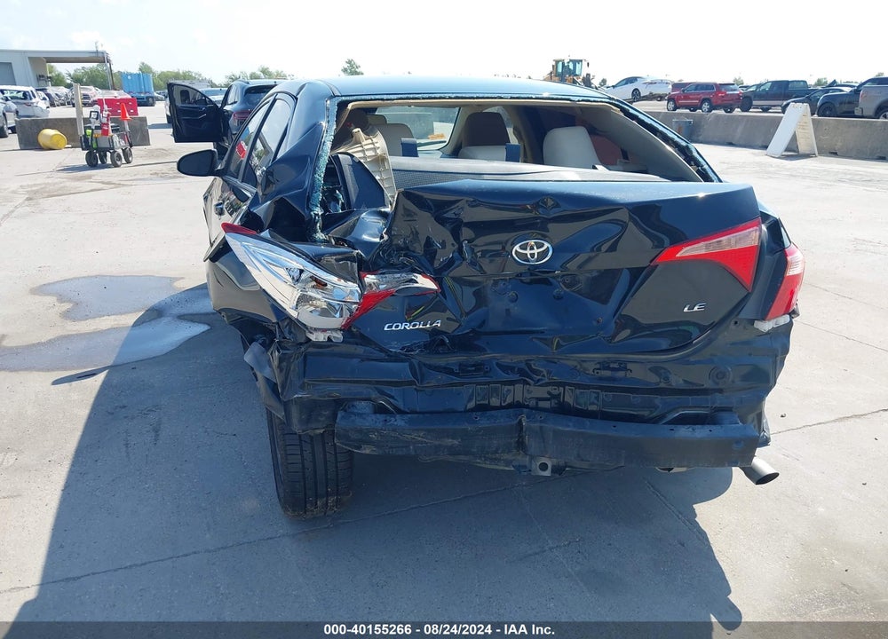 2018 TOYOTA COROLLA LE VIN: 2T1BURHE9JC113440