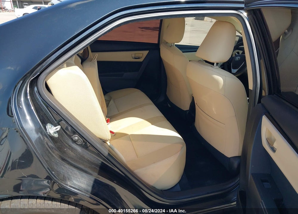 2018 TOYOTA COROLLA LE VIN: 2T1BURHE9JC113440