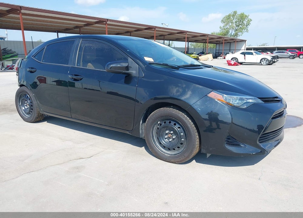 2018 TOYOTA COROLLA LE VIN: 2T1BURHE9JC113440