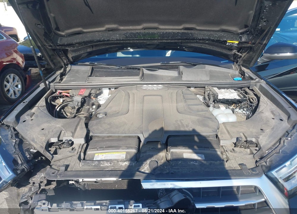 2018 AUDI Q7 VIN: WA1LHAF78JD044431
