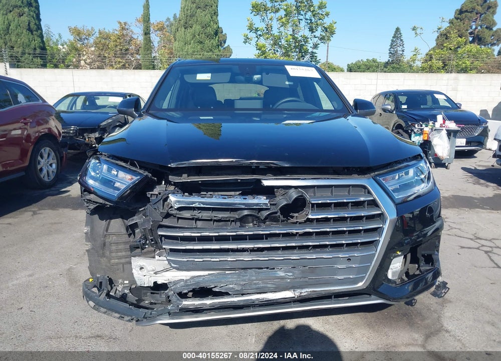 2018 AUDI Q7 VIN: WA1LHAF78JD044431