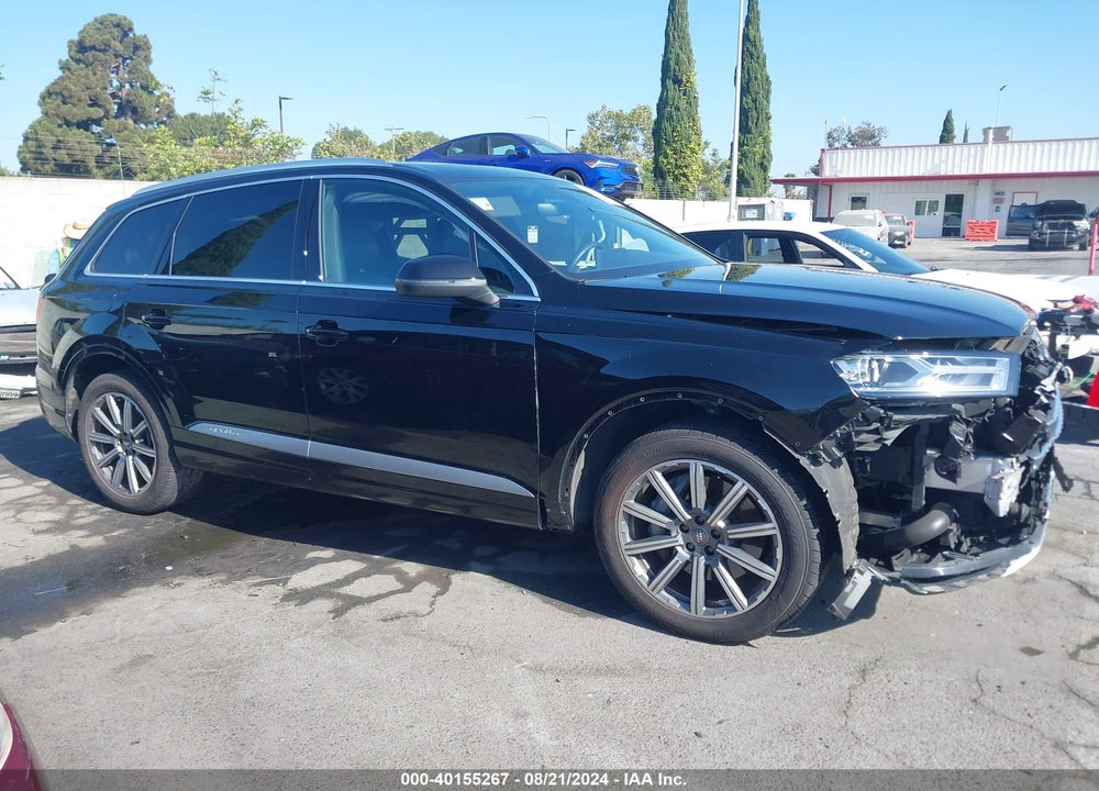 2018 AUDI Q7 VIN: WA1LHAF78JD044431