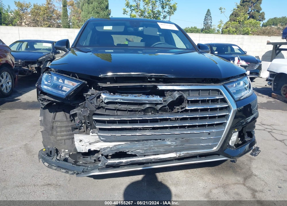 2018 AUDI Q7 VIN: WA1LHAF78JD044431