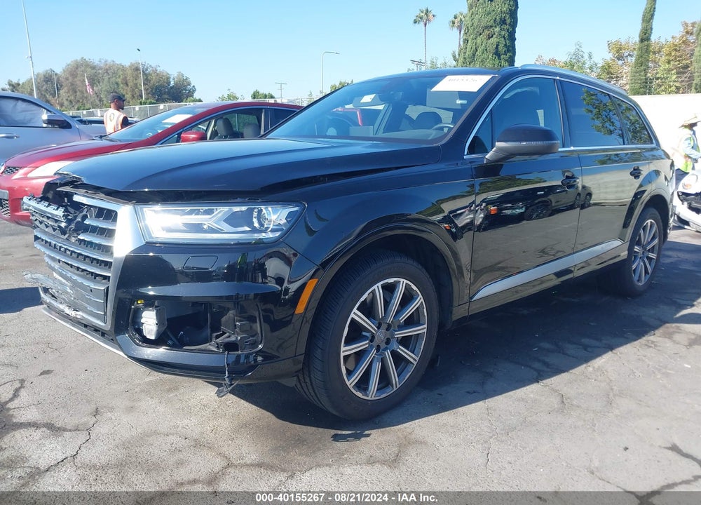 2018 AUDI Q7 VIN: WA1LHAF78JD044431
