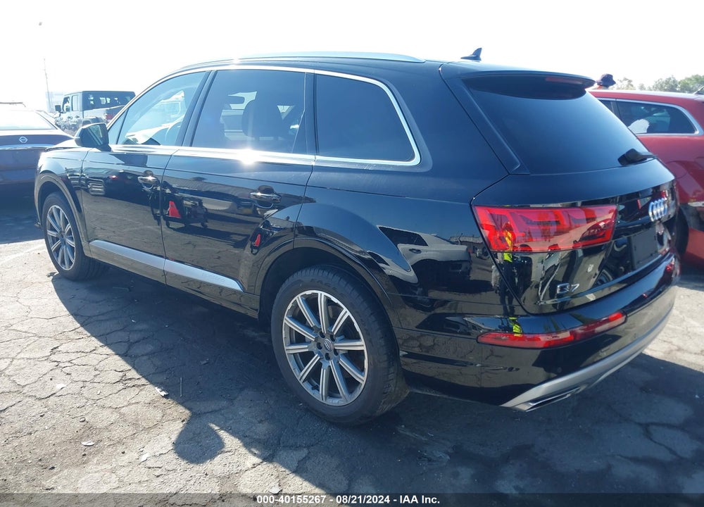 2018 AUDI Q7 VIN: WA1LHAF78JD044431