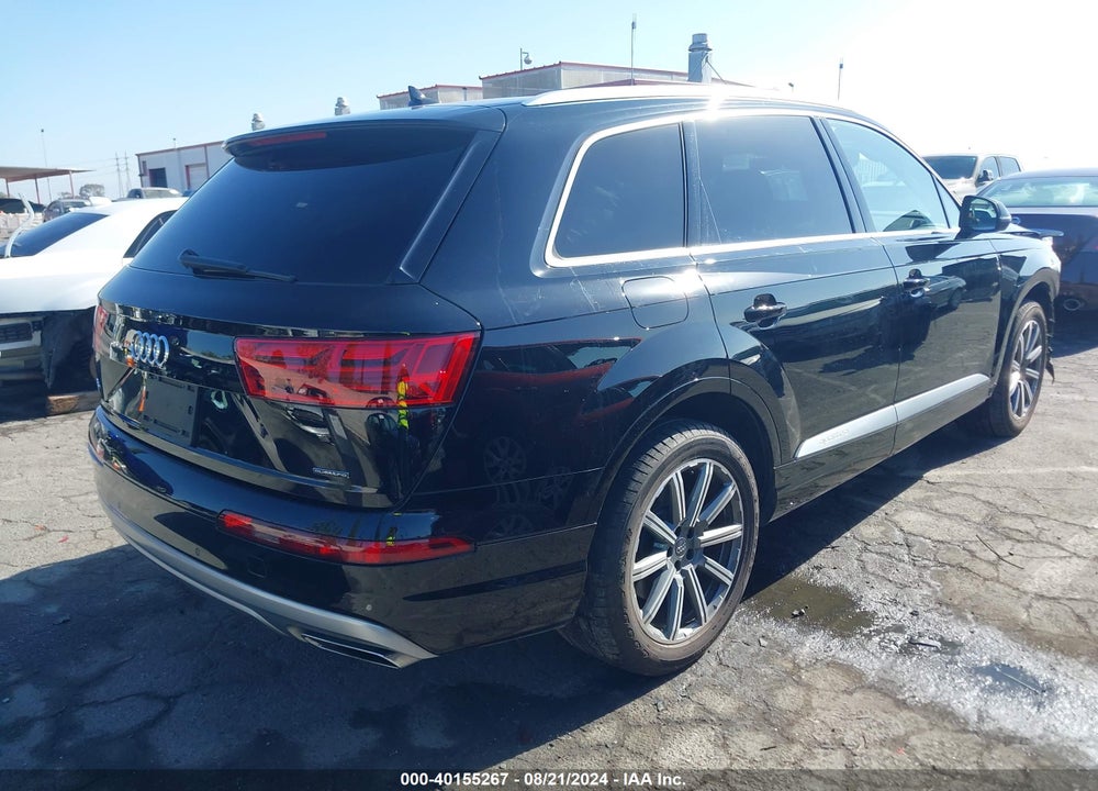 2018 AUDI Q7 VIN: WA1LHAF78JD044431