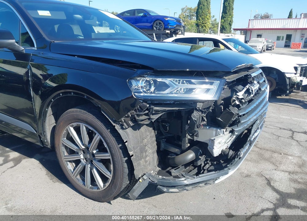 2018 AUDI Q7 VIN: WA1LHAF78JD044431
