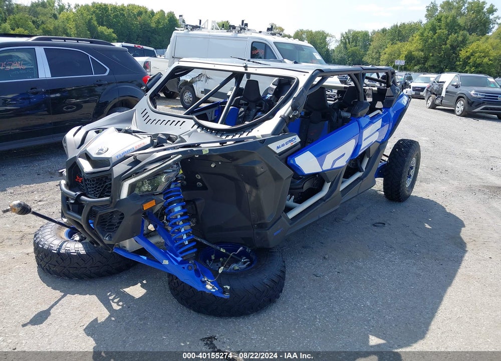 2024 CAN-AM MAVERICK VIN: MI1526A273L051724
