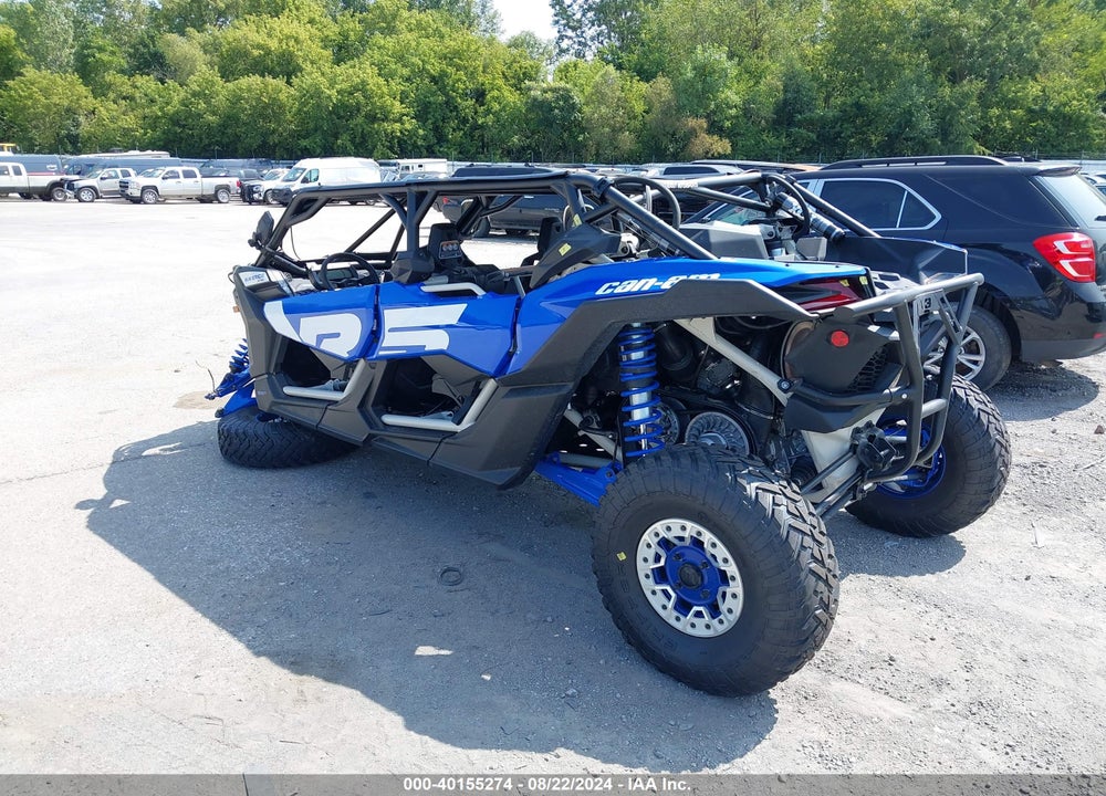 2024 CAN-AM MAVERICK VIN: MI1526A273L051724