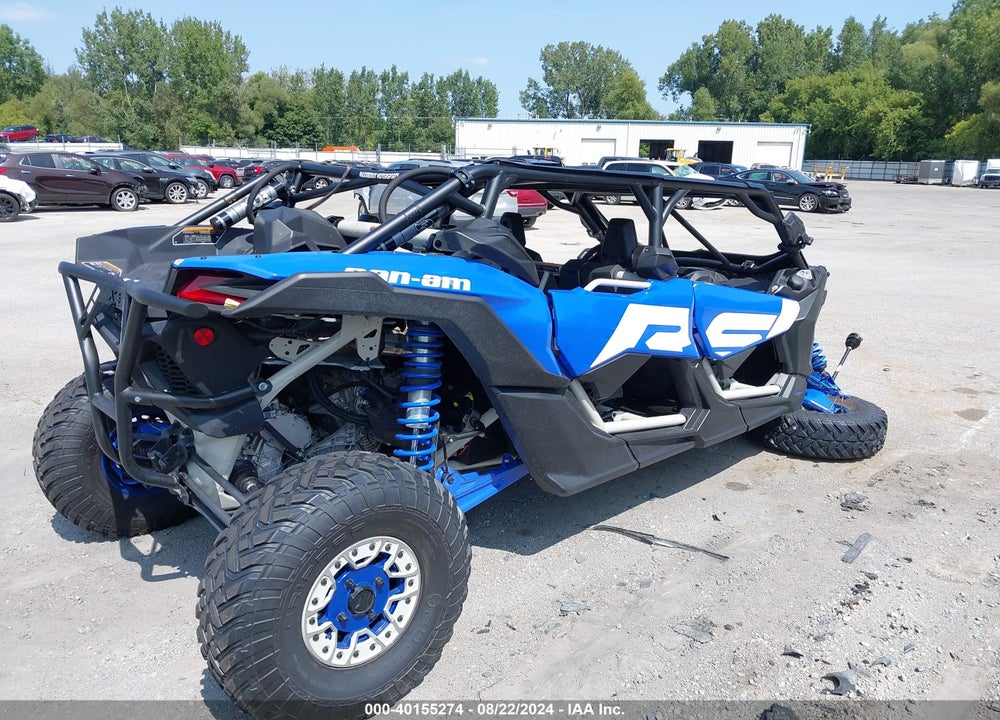 2024 CAN-AM MAVERICK VIN: MI1526A273L051724