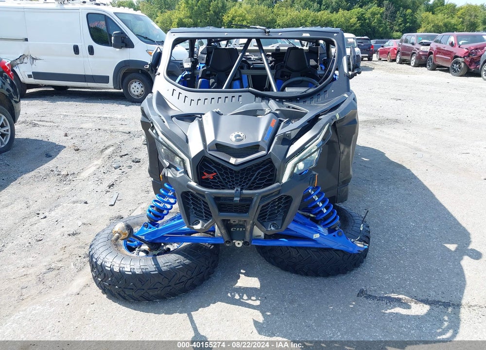 2024 CAN-AM MAVERICK VIN: MI1526A273L051724