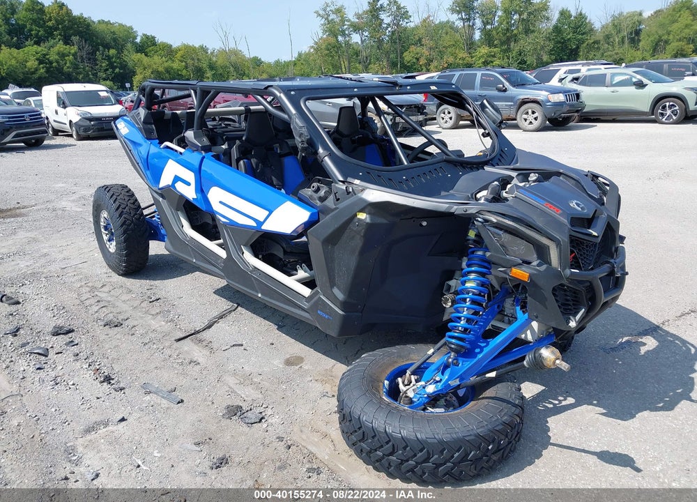 2024 CAN-AM MAVERICK VIN: MI1526A273L051724