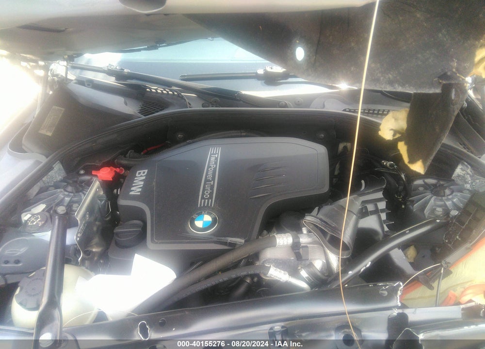 2014 BMW 528I VIN: WBA5A5C5XED020745
