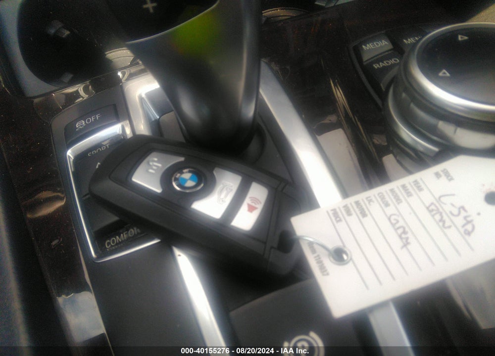 2014 BMW 528I VIN: WBA5A5C5XED020745