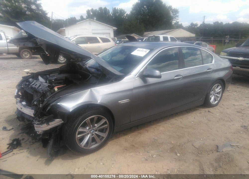 2014 BMW 528I VIN: WBA5A5C5XED020745