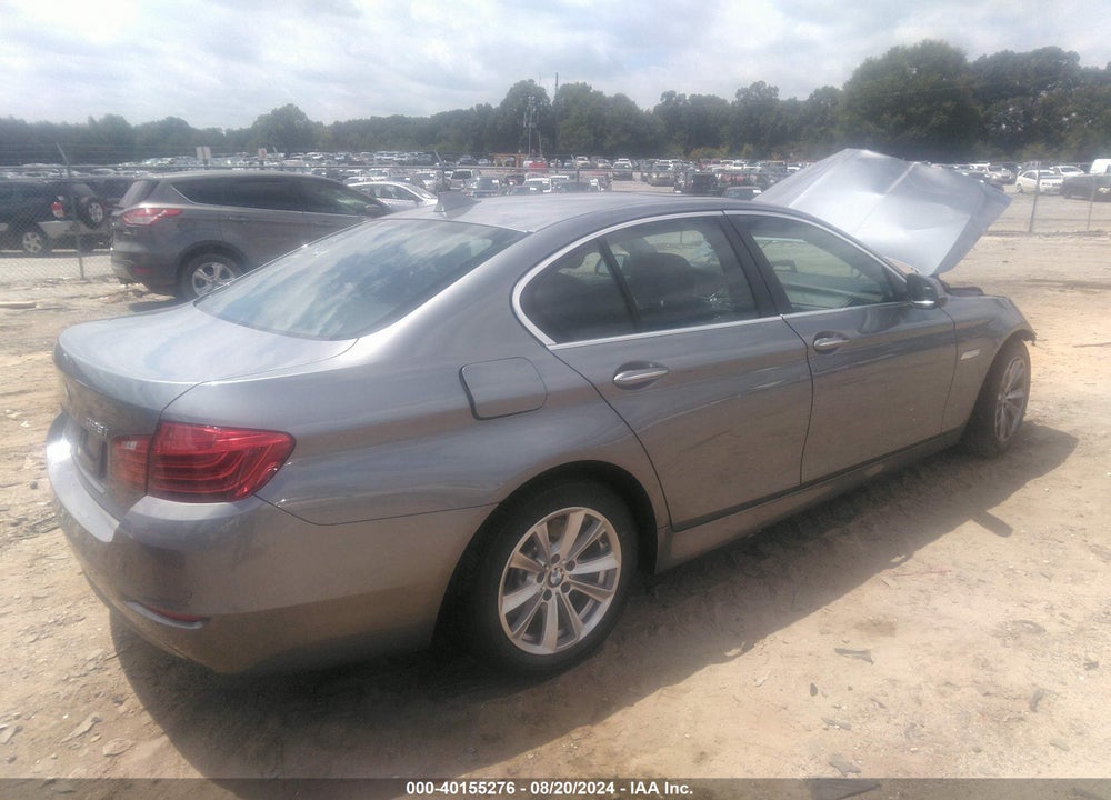 2014 BMW 528I VIN: WBA5A5C5XED020745