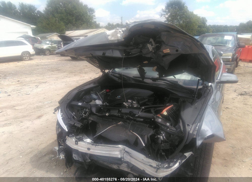 2014 BMW 528I VIN: WBA5A5C5XED020745