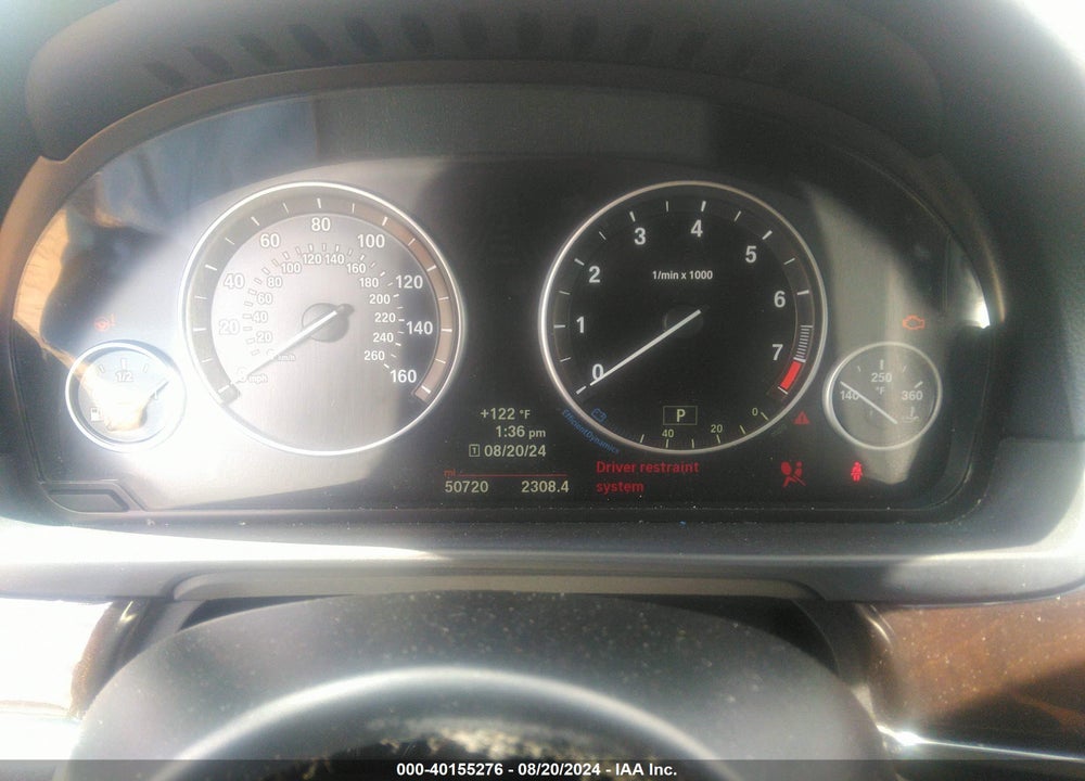 2014 BMW 528I VIN: WBA5A5C5XED020745