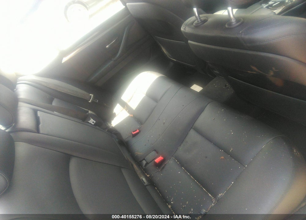 2014 BMW 528I VIN: WBA5A5C5XED020745