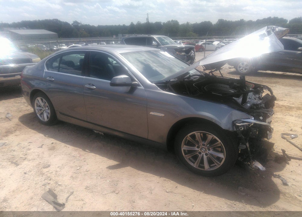 2014 BMW 528I VIN: WBA5A5C5XED020745
