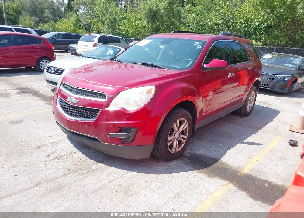 2013 CHEVROLET EQUINOX 1LT VIN: 2GNALDEK3D6175179