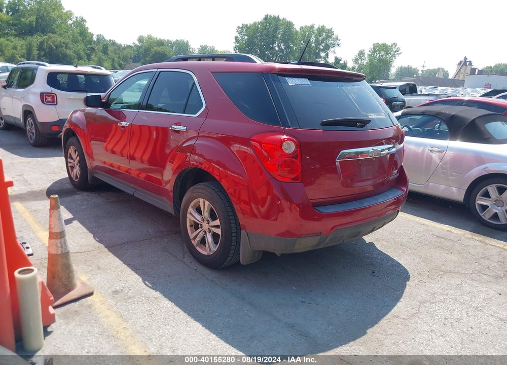 2013 CHEVROLET EQUINOX 1LT VIN: 2GNALDEK3D6175179