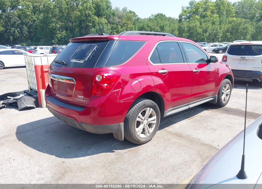 2013 CHEVROLET EQUINOX 1LT VIN: 2GNALDEK3D6175179