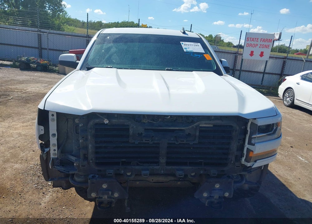 2018 CHEVROLET SILVERADO 1500 2LT VIN: 3GCUKRECXJG390038