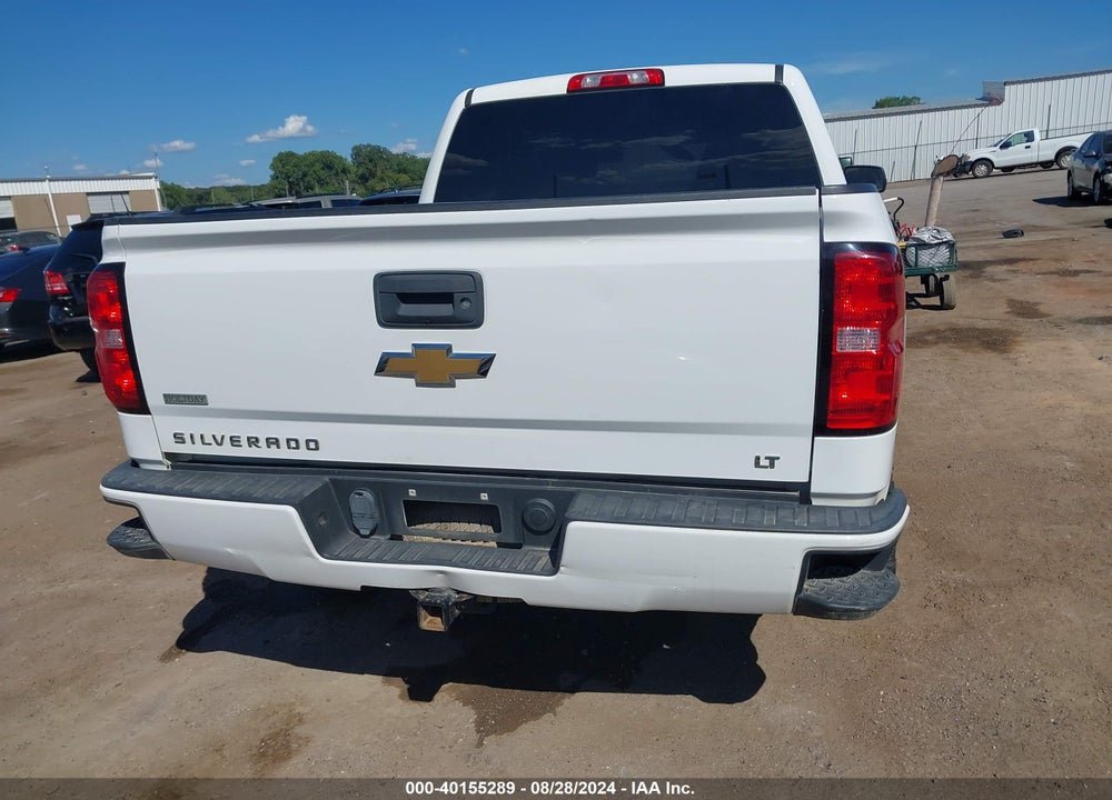 2018 CHEVROLET SILVERADO 1500 2LT VIN: 3GCUKRECXJG390038