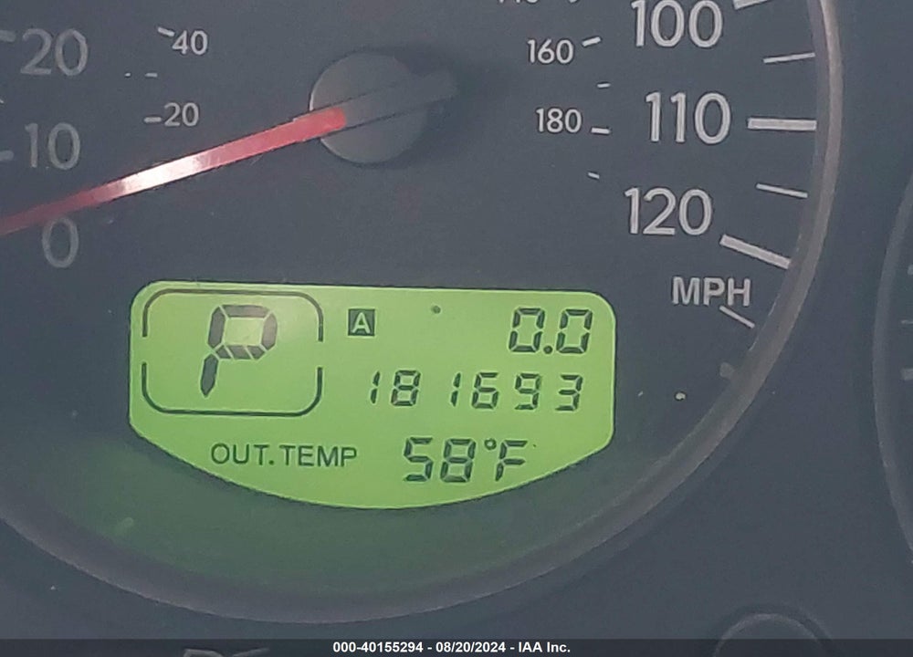 2007 SUBARU FORESTER 2.5X VIN: JF1SG63607H708760