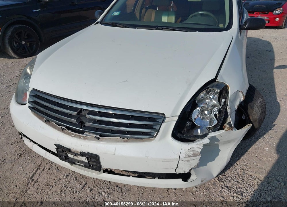 2005 INFINITI G35X VIN: JNKCV51FX5M304305